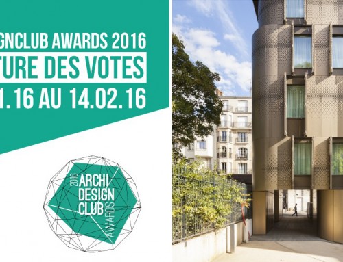 ArchiDesignClubAwards 2016 | LET’S HAVE A VOTE ! | Our student housing and nursery project in Ménilmontant is nominated !