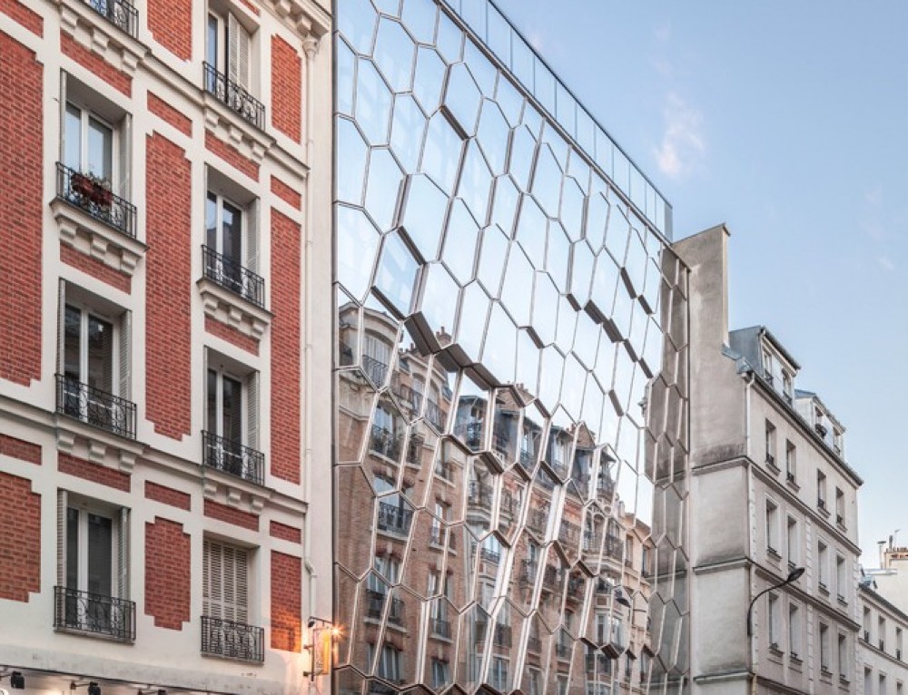 Centre sportif - ZAC Pajol | Paris 18 - VIB architecture