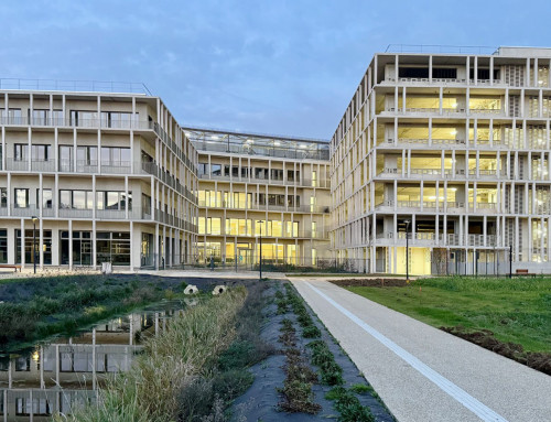 Livré ! IFPE et parking silo à Evreux
